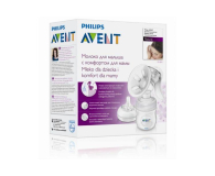 Philips Avent Laktator Ręczny NATURAL +Butelka 125ml - 320330 - zdjęcie 5